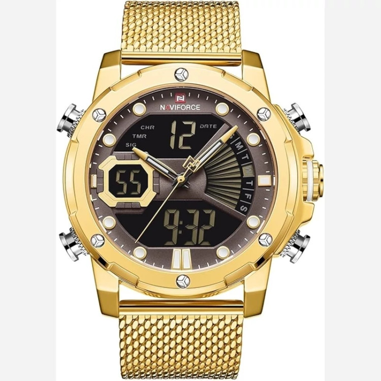 ساعت نیوی فورس مردانه سه زمانه Naviforce 9172 G