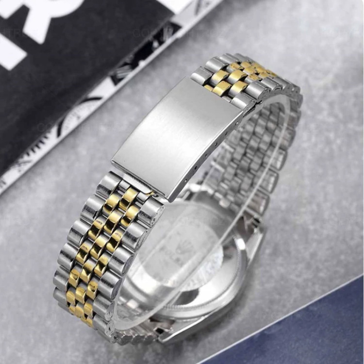 حراج ساعت مچی مردانه رولکس ROLEX طرح دیت جاست مدل 1627