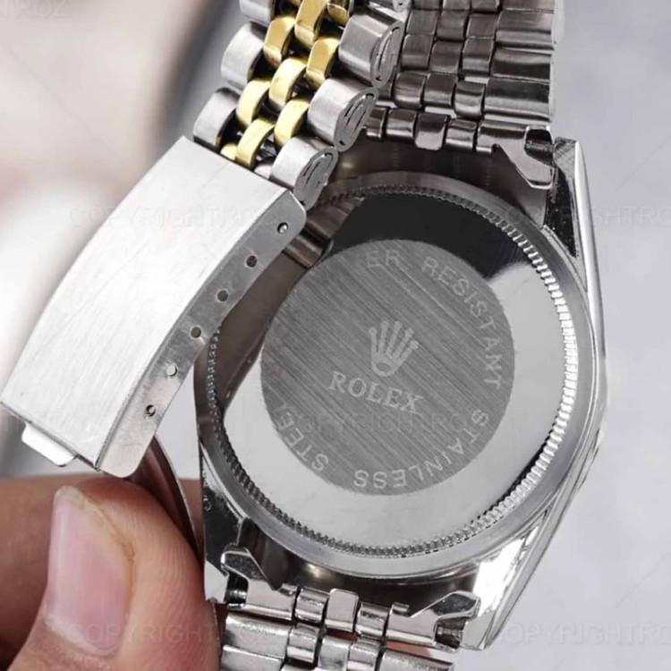 حراج ساعت مچی مردانه رولکس ROLEX طرح دیت جاست مدل 1627
