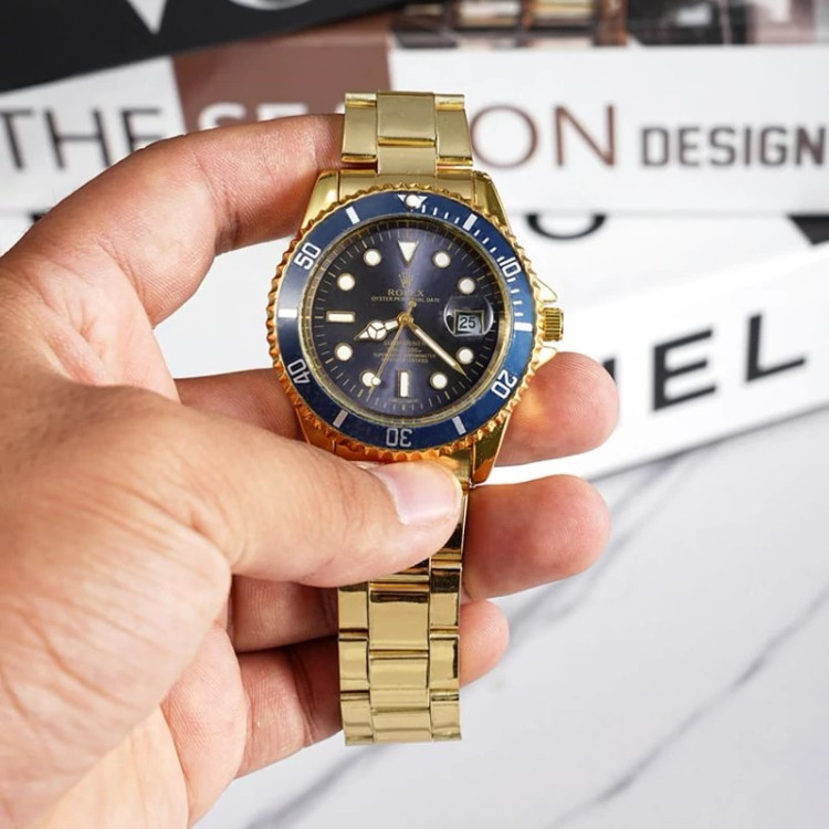 ساعت مردانه رولکس ROLEX مدل 1135دارای روزشمار و جعبه شیک