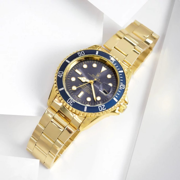 ساعت مردانه رولکس ROLEX مدل 1135دارای روزشمار و جعبه شیک