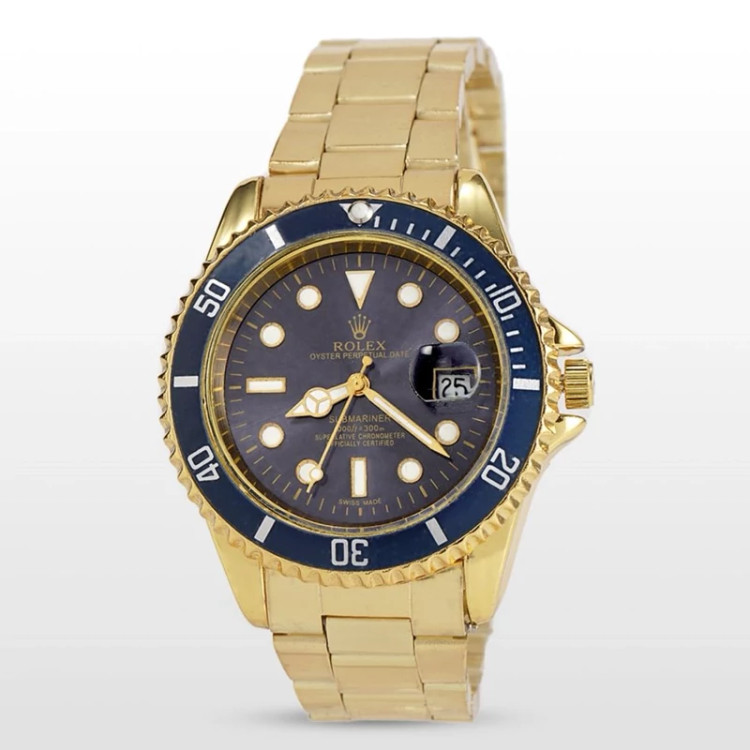 ساعت مردانه رولکس ROLEX مدل 1135دارای روزشمار و جعبه شیک