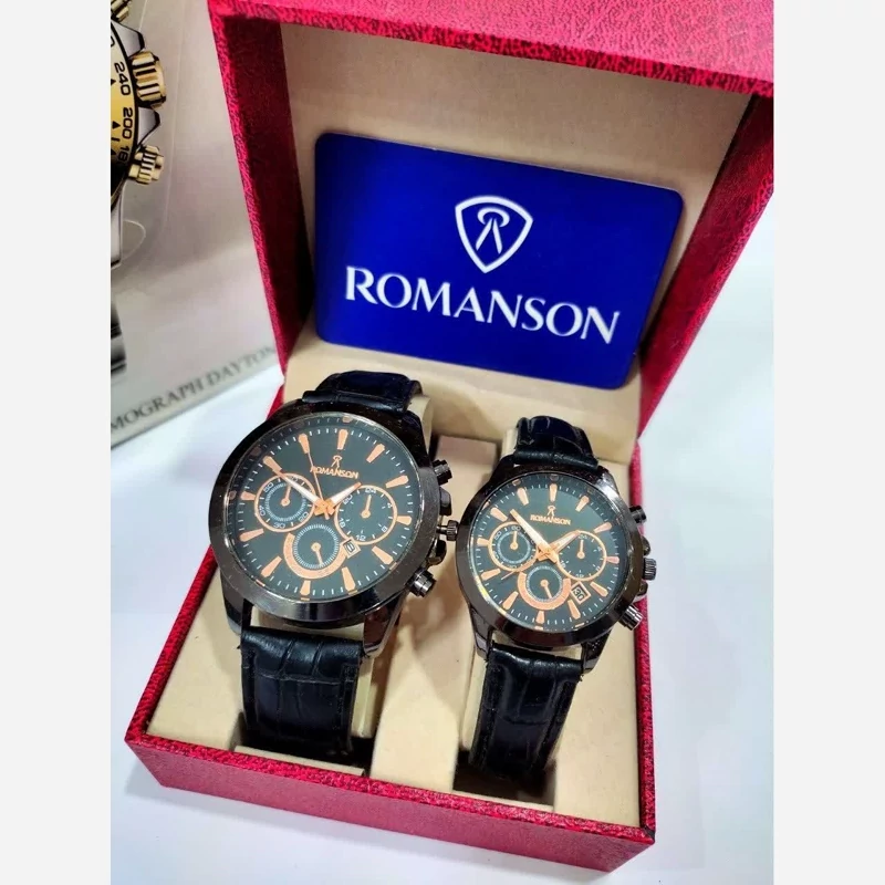 ست ساعت مچی رومانسون Romanson مدل 2363